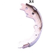 Челюсти S10H4439ZA 5503315 Mazda MPV ръчна спирачка задни