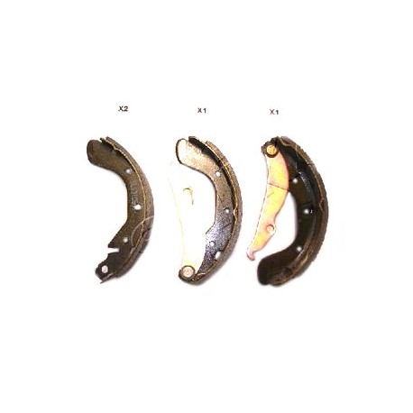 Челюсти 96226110 5503395 Chevrolet Daewoo Opel задни