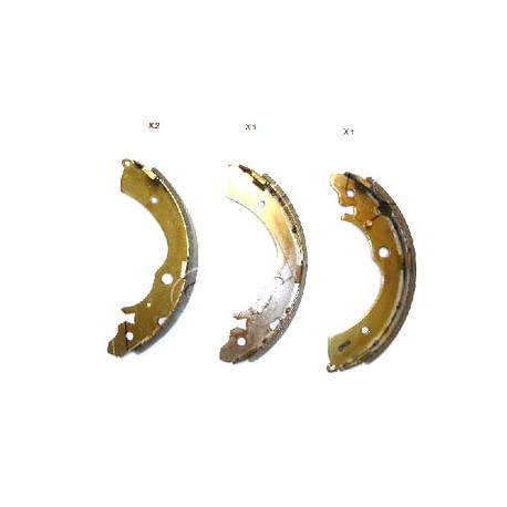 Челюсти 42152SM4A01 5504411 Honda Suzuki задни