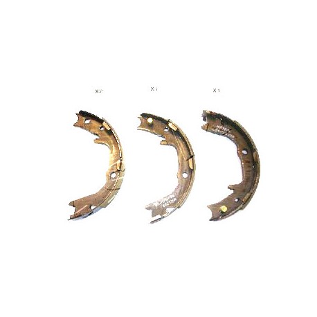 Челюсти MR485638 5505507 Mitsubishi ръчна спирачка задни