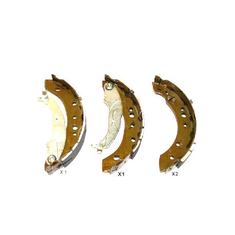 Челюсти MN186120 5505511 Mitsubishi Smart задни