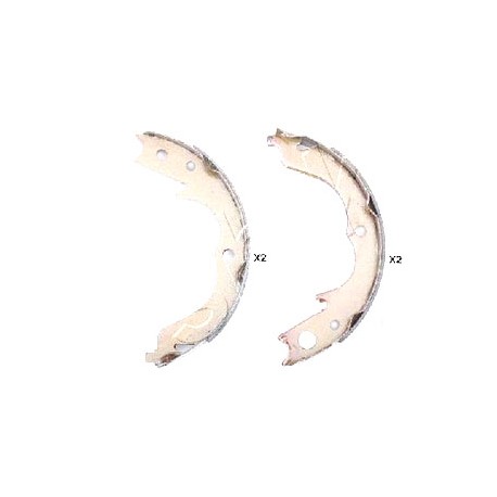 Челюсти 4800A001 5505515 Mitsubishi Subaru ръчна спирачка задни