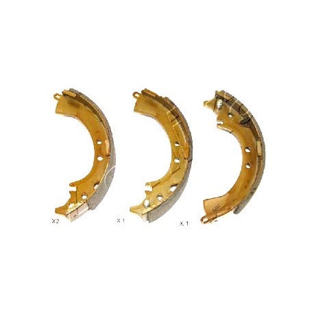 Челюсти 0449120051 5506601 Daihatsu Toyota задни
