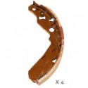 Челюсти 04495B2170 5506615 Daihatsu Cuore задни