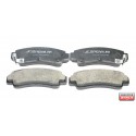Накладки 4406050A85 C21025PR Nissan задни