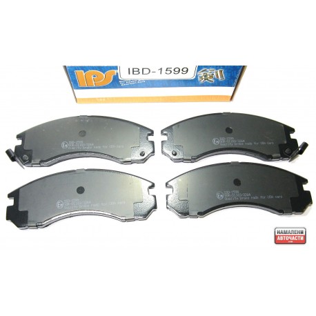 MB858400 Mitsubishi предни накладки