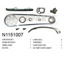 Ангренажна верига 1308540F10 N1151007 Nissan Terrano комплект