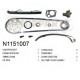 Ангренажна верига 1308540F10 N1151007 Nissan Terrano комплект