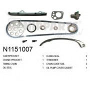 Ангренажна верига 1308540F10 N1151007 Nissan Terrano комплект