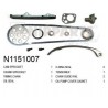 Ангренажна верига 1308540F10 N1151007 Nissan Terrano комплект