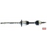 Дясна полуоска 39100JD74B NS043 Nissan Qashqai