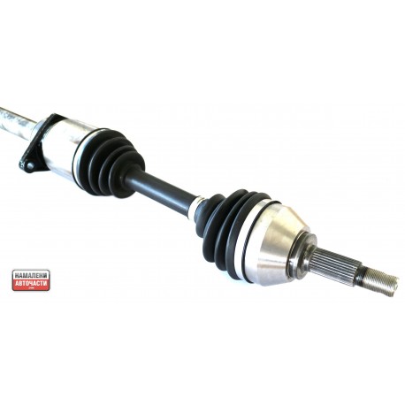 Дясна полуоска 39100JD74B NS043 Nissan Qashqai