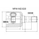 Каре GD36-22-620 MZ020 Mazda 6 предно ляво вътрешно