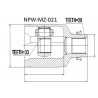 Каре GD38-22-520 MZ021 Mazda 6 предно дясно вътрешно 