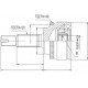 Каре 43460-09601 TY082 Toyota предно външно
