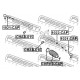 Маншон кормилна рейка 93743434 CHRKBCAP Chevrolet Captiva