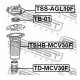 Тампон макферсон 4860948060 TSSAGL10F Lexus