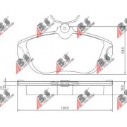 36710 Volvo накладки