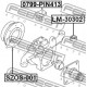 Ремонтен комплект сфера 4512081A00 SZOS-001 Suzuki Jimny
