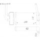 Радиатор парно 88VW18539AB D6G009 Ford Transit