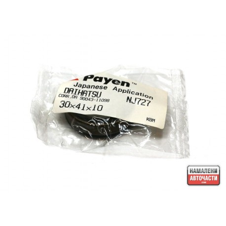 Семеринг 9004311098 NJ727 Daihatsu 30X41X10