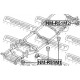 Тампон купе 95510-EB301 NMR51M1 Nissan Pathfinder шаси