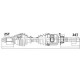 Дясна полуоска 46307678 NPWFT017 Fiat Doblo 1.3JTD 1.9JTD