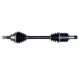 Лява полуоска 1693701572 NPWME018 Mercedes A B ATM