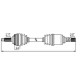 Предна полуоска 28321SA033 NPWSB009 Subaru Impreza Forester