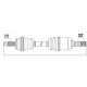 Предна полуоска 28321AG011 NPWSB010 Subaru Imreza Legacy