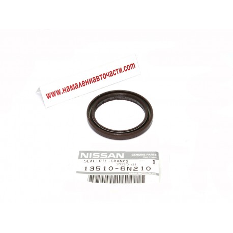 Семеринг 135106N210 13510-6N210 Infiniti Nissan колянов вал преден