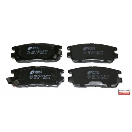 Накладки MB858380 040502 Mitsubishi задни