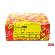 Сегменти комплект ME203533 ME203533STD Mitsubishi Pajero 4M41 стандарт