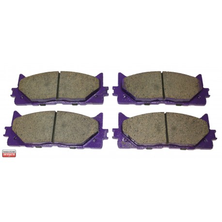 Накладки 04465-06131 PN1521 Toyota Lexus предни