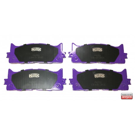 Накладки 04465-06131 PN1521 Toyota Lexus предни