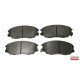 Накладки 58101H1A80 IBD1S01 Hyundai Kia предни
