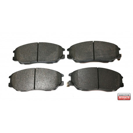 Накладки 58101H1A80 IBD1S01 Hyundai Kia предни