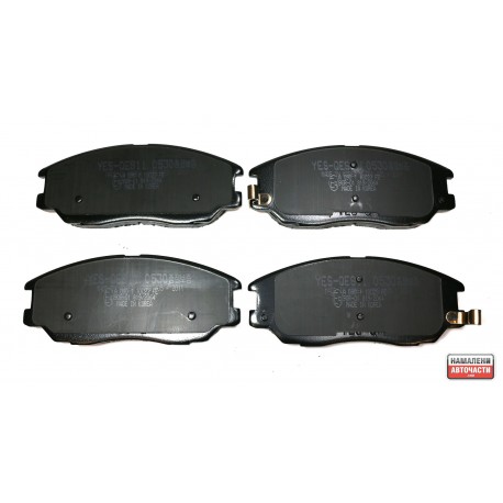 Накладки 58101H1A80 IBD1S01 Hyundai Kia предни