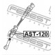 Каре кормилен прът 4520902011 AST120 Toyota Corolla