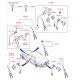 Комплект бош с ключалки 819053D050 81905-3D050 Hyundai Sonаta EF