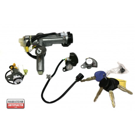 Комплект бош с ключалки 819053D050 81905-3D050 Hyundai Sonаta EF