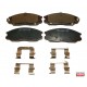 Предни накладки 5810126A30 58101-26A30 Hyundai H1 Trajet XG