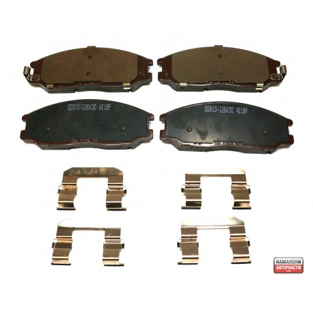 Предни накладки 5810126A30 58101-26A30 Hyundai H1 Trajet XG