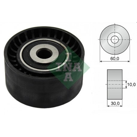 Паразитна ролка 279705110104 532032110 Tata Indica Dicor