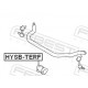 Тампон стабилизираща щанга 54816H1100 HYSBTERF Hyundai Terracan предна