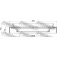 Семеринг PA3327623 95HDS41641218C Ford Mazda преден диференциал