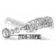 Демпферна шайба 1340874010 TDS3SFE Toyota Avensis Carina Celica