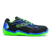 Работни обувки Sparco 07514 NRVD 43 номер черно зелени