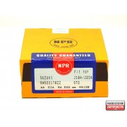 Сегменти комплект 1214086FA0 SWS20178ZZ Suzuki J20A стандарт
