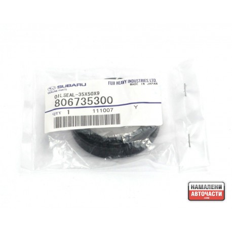 806735300 Subaru семеринг 35X50X9
